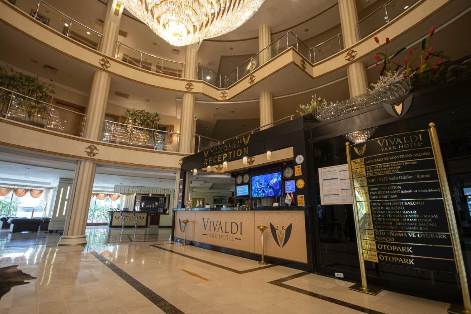 Vivaldi Park Hotel Анкара Экстерьер фото