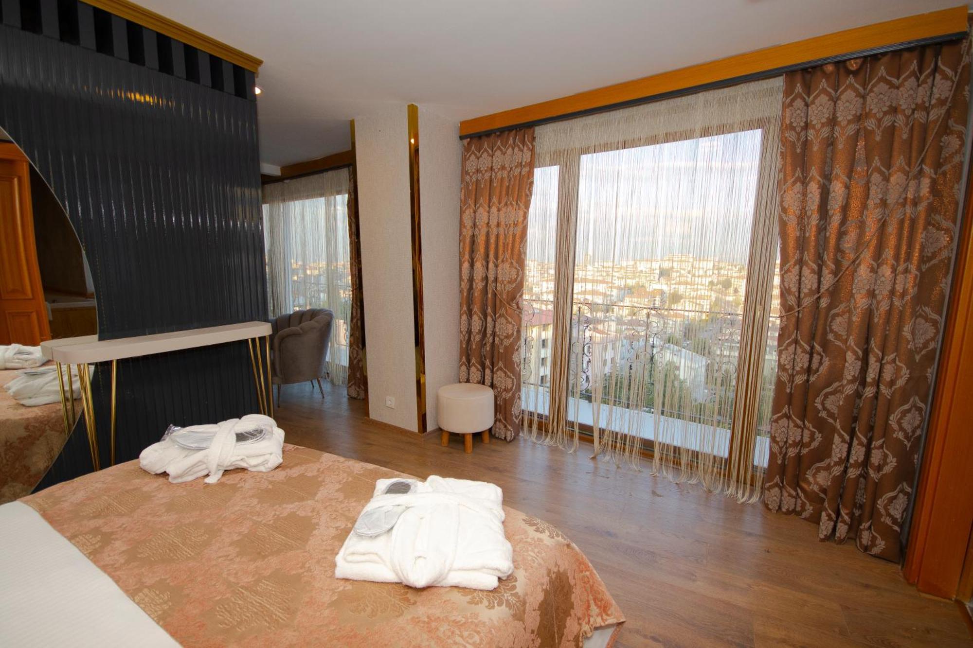 Vivaldi Park Hotel Анкара Экстерьер фото