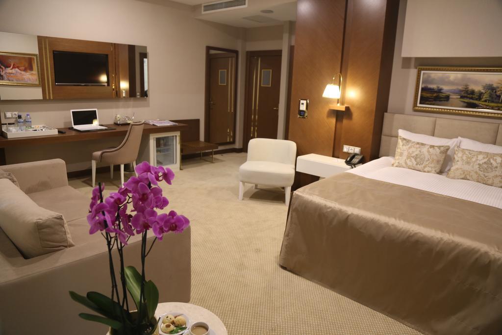 Vivaldi Park Hotel Анкара Экстерьер фото