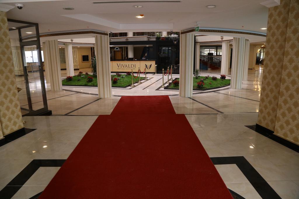 Vivaldi Park Hotel Анкара Экстерьер фото