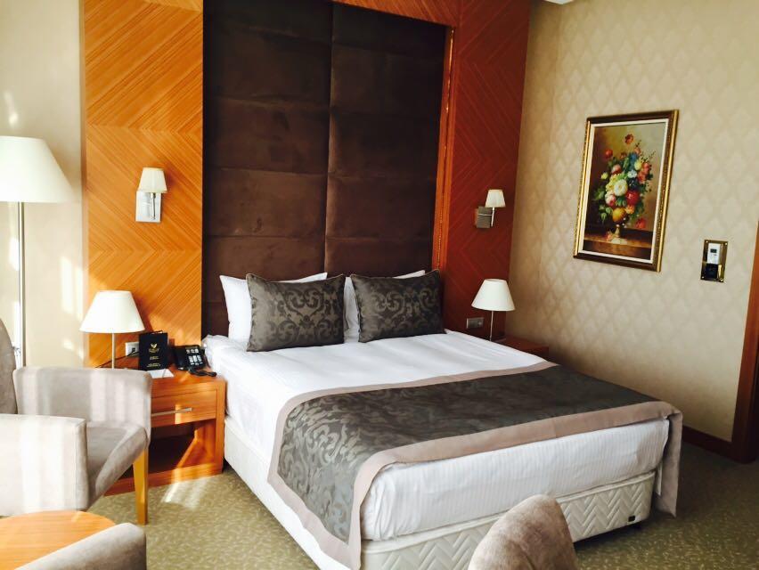 Vivaldi Park Hotel Анкара Экстерьер фото