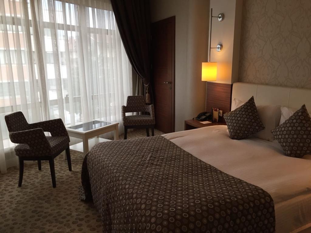 Vivaldi Park Hotel Анкара Экстерьер фото